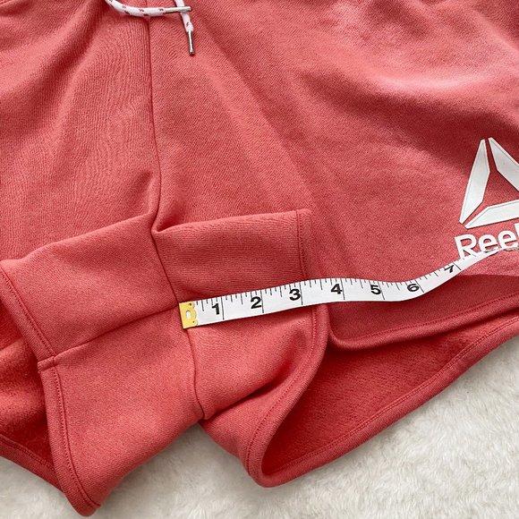 Reebok Women's Plus Size Relaxed Fit Running Short, Coral, XXXL - Picture 7 of 8